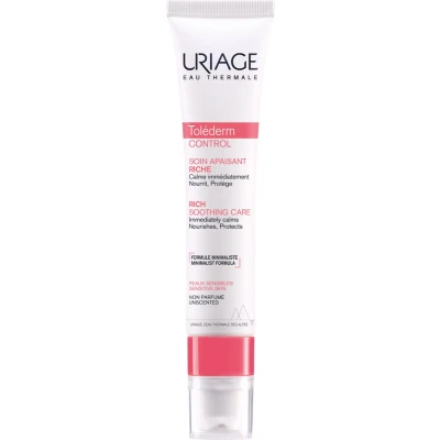 Afbeelding van Uriage Toléderm Rich Soothing Crème 40ml