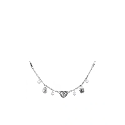 Afbeelding van Elli Chain Dirndl Overige accessoires, Dames, Maat: 19, Silber