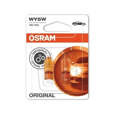 Afbeelding van Osram WY5W Gloeilamp 12V W2.1x9.5d Original Line 2 Stuks