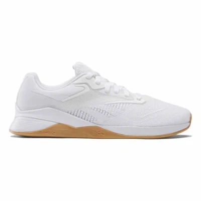 Afbeelding van Reebok NANO X4 Trainingsschoen, Dames, Maat: 42.5, Footwear white/pugry2 Textiel/ synthetisch