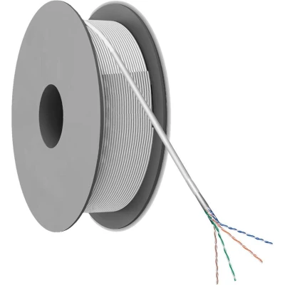 Afbeelding van 50 m S/FTP Cat.6 netwerkkabel per rol m.