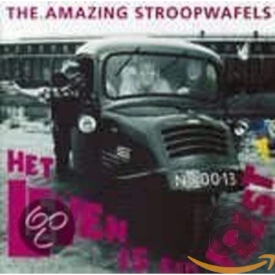 Afbeelding van Amazing Stroopwafels Het Leven Is Een Feest (CD)