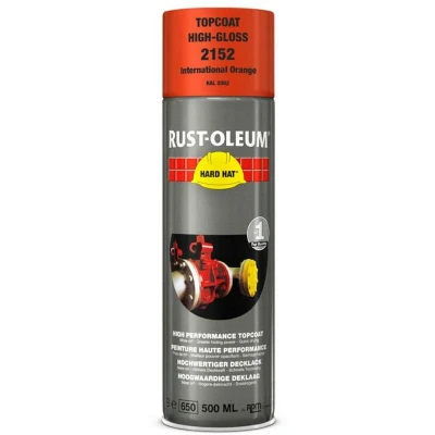 Afbeelding van Rust Oleum 2152 spuitbus 500ml Rood RAL 2002