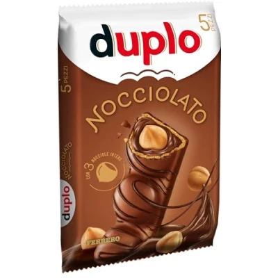 Afbeelding van Ferrero Duplo T5 met hazelnoot, 130 g