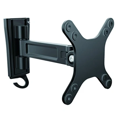 Image de StarTech.com bras d&#039;ecran a montage mural Pivot simple Support pour moniteur plat fixation VESA jusqu&#039;a 27&quot; 15 kg réglable