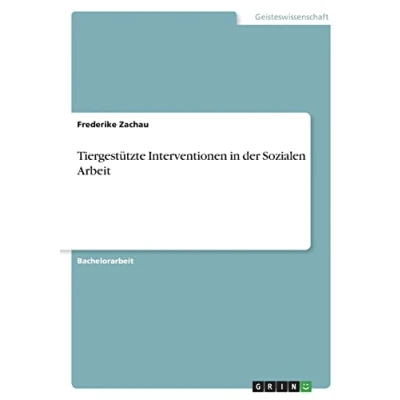 Afbeelding van Tiergestützte Interventionen in der Sozialen Arbeit