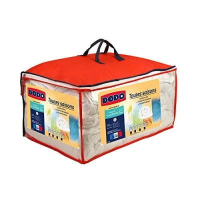 Afbeelding van Dodo 25665 dekbed, 4 seizoenen, 240 x 260 cm, wit