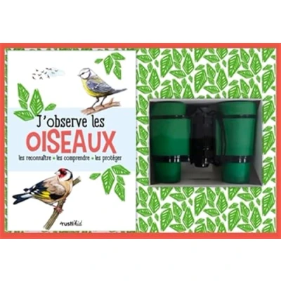 Afbeelding van J&#039;OBSERVE LES OISEAUX (+ JUMELLES)
