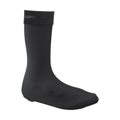 Afbeelding van Overschoenen Shimano Dual Rain maat 47/49 Zwart