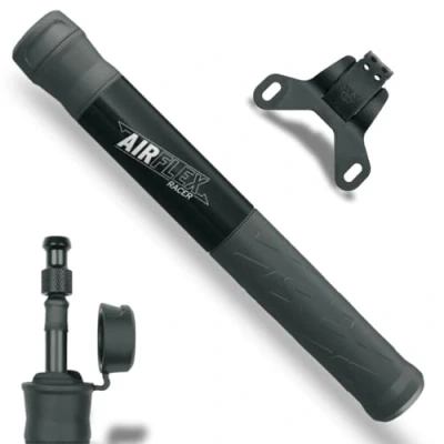 Afbeelding van Sks Minipomp Airflex Race 8 Bar Fv/sv 196 Mm Zwart