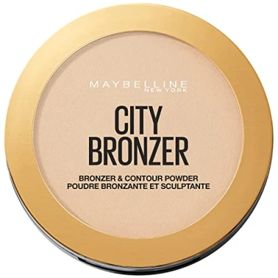 Afbeelding van Maybelline New York City Bronzer &amp; Contour Powder 200 Medium Cool Bronzing en Contouring Poeder 51,4 gr.