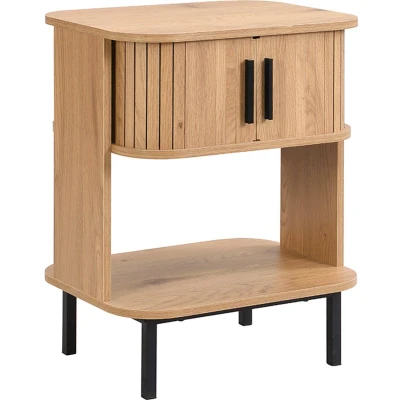 Afbeelding van Götenburg Nachtkastje 50 x 40 62 cm Scandinavisch Design Elegant en Functioneel