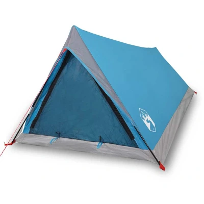 Afbeelding van Tent 2 persoons 193x122x96 cm 185T taft blauw