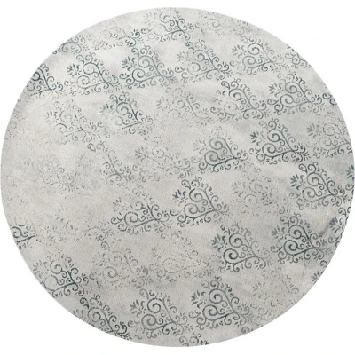 Afbeelding van Tapijt DKD Home Decor Polyester Katoen Arabisch (200 x 200 1 cm)