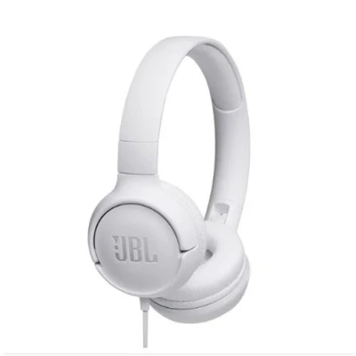 Image de JBL Casque Audio Tune 500 Blanc (jblt500wht)