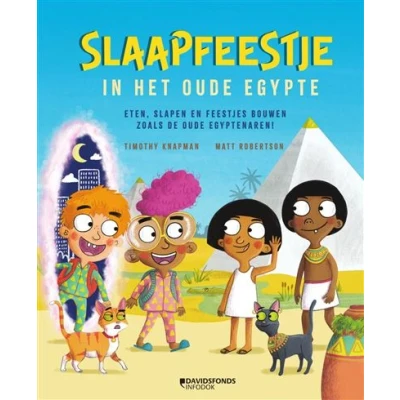 Image de Slaapfeestje in het oude Egypte