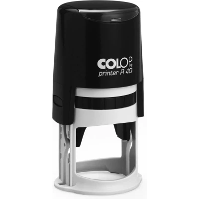 Afbeelding van Colop Printer R40 Zwart Stempels volwassenen Snelle Levering