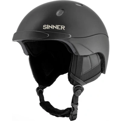 Afbeelding van SINNER Titan Sneeuwhelm In Mold technologie Mat Zwart Maat 57