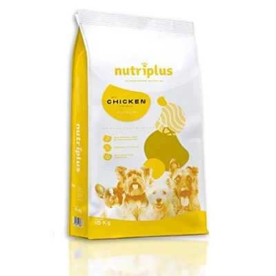 Afbeelding van 3kg Nutriplus Adult Dog met Kip Hondenvoer droog