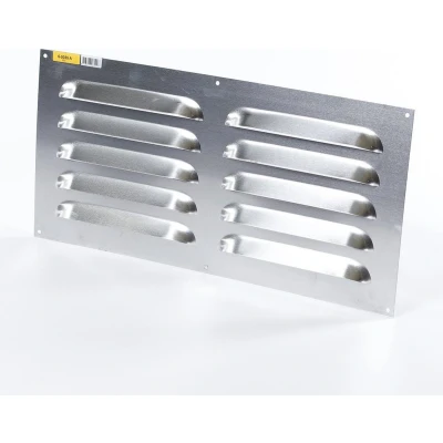 Afbeelding van Gavo Schoepenrooster aluminium 50 x 25cm