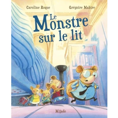 Afbeelding van LE MONSTRE SUR LIT