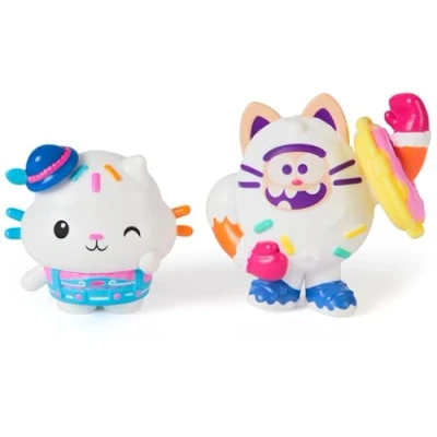 Afbeelding van Gabby’s Poppenhuis De Film Cakey Cat &amp; Cookie Bobby Speelset