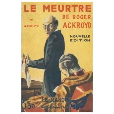 Image de Le Meurtre de Roger Ackroyd Fac similé prestige