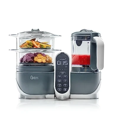 Image de Robot Nutribaby+ Babymoov Gris