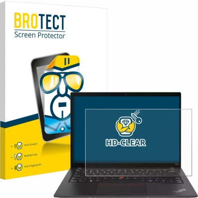 Afbeelding van BROTECT Screenprotector voor Lenovo ThinkPad T14s Gen 4 Folie Beschermfolie transparant