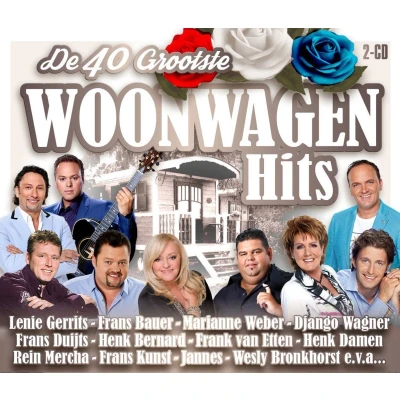 Afbeelding van Various Artists 40 Grootste Woonwagen Hits (2 CD)