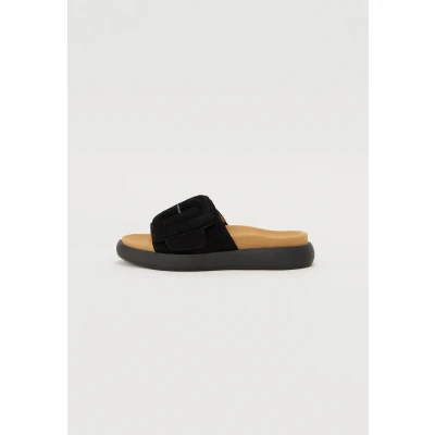 Afbeelding van Gabor Pantoffels, Dames, Maat: 37, Black Veloursleer