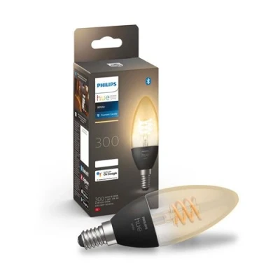 Image de Philips Hue Ampoule à Filament White Bougie E14 Seule