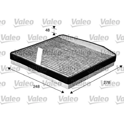 Afbeelding van Valeo Interieurfilter 715571