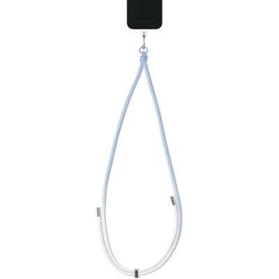 Afbeelding van iDeal of Sweden Cord Phone Strap Universal Telefoonkoord Universeel Aura Ombre
