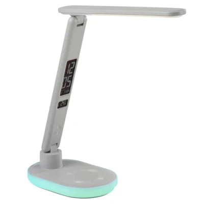 Afbeelding van Tafellamp Tina Wit 3 Step Touch dimmer incl. Draadloze Laadfunctie