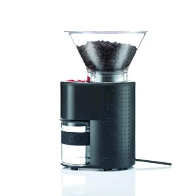 Image de Broyeur A Café Électrique Bodum Bistro 10903 01Euro 3 Meule Inox