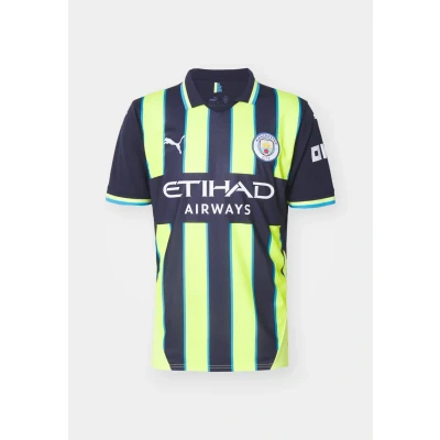 Afbeelding van Puma Manchester CITY AWAY Replica Fanartikel, Heren, Maat: XXL, New navy/yellow glow
