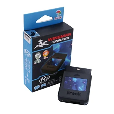 Image de Mcbazel Brook Wingman Convertisseur PS2 pour Xbox 360/Xbox One/XSXS/Xbox Elite 1&amp;2/PS5/PS4/PS3/Switch Pro Controller vers PS2/PS/PS Classic