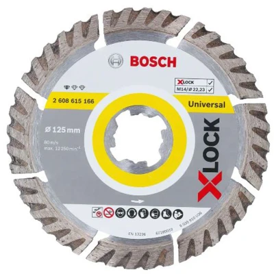 Afbeelding van Bosch Accessories 2608615247 Diamanten doorslijpschijf 2 stuk(s)