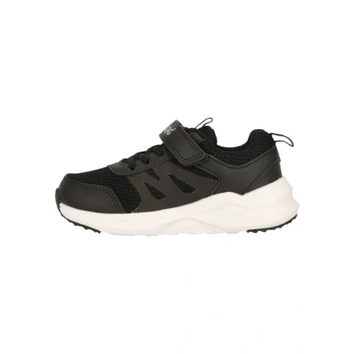 Afbeelding van Zigzag LAGE Sneakers laag voor kinderen, Maat: 26, Zwart Soft synthetic