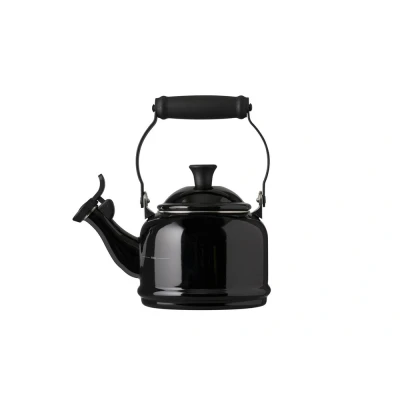Afbeelding van Le Creuset Fluitketel Demi Ebbenzwart 1.1 liter