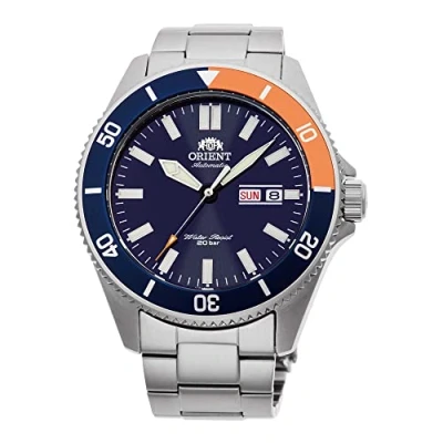Afbeelding van Orient Automatisch horloge RA AA0913L19B, metallic, armband, Metaal, Armband