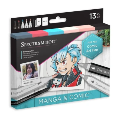Afbeelding van Spectrum Noir Discovery Kit Manga &amp; Comic