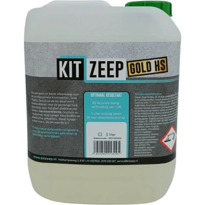 Afbeelding van Kitzeep Gold HS 1ltr / 5 ltr Can liter
