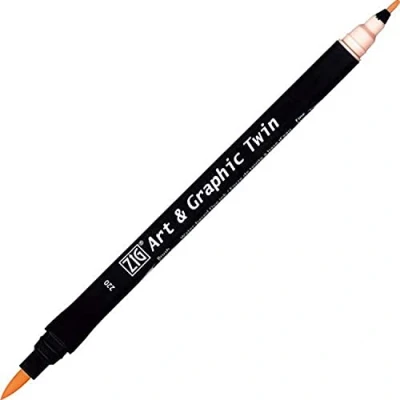 Afbeelding van ZIG Art &amp; Graphic Twin Tip brush marker Tea Rose