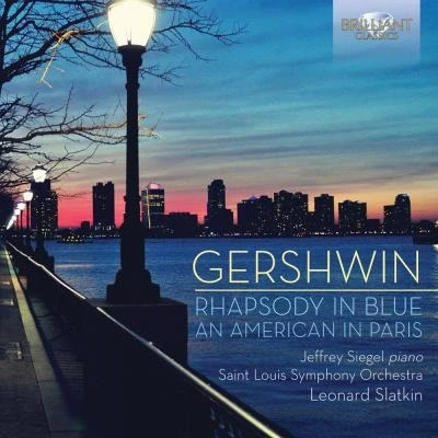 Afbeelding van Jeffrey Siegel, Saint Louis Symphony Orchestra, Leonard Slatkin Gershwin: Orchestral Music (CD)