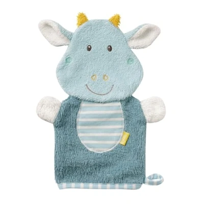 Afbeelding van Fehn Dragon 065206 draak washandje met diermotief voor plezier en badplezier baby&#039;s kinderen vanaf 0 maanden