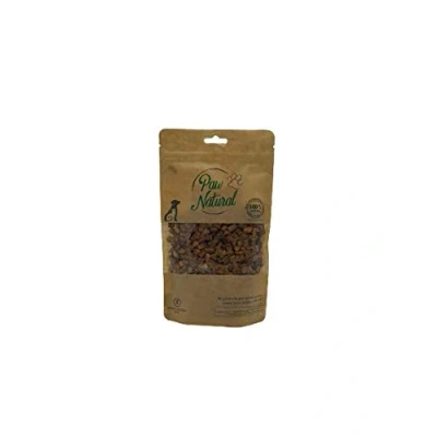 Afbeelding van Paw Natural Zeebaars Trainingssnack voor honden 250 gram Graan en glutenvrij Geschikt alle rassen