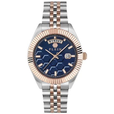 Afbeelding van Philipp Plein PWPVA0524 Date Superlative Gent horloge