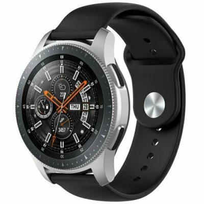 Afbeelding van Rubberen sportband Zwart Xiaomi Redmi Watch 5 Active / Lite